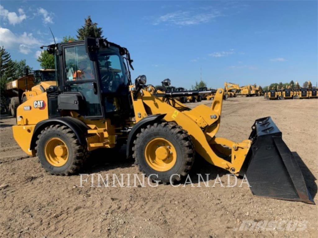 CAT 908-14 Cargadoras sobre ruedas