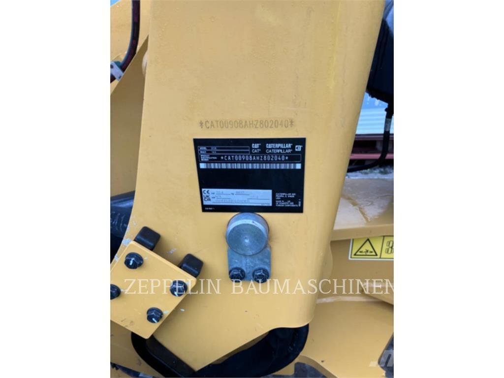 CAT 908-14 Cargadoras sobre ruedas