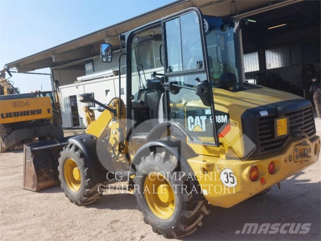 CAT 908 M Cargadoras sobre ruedas