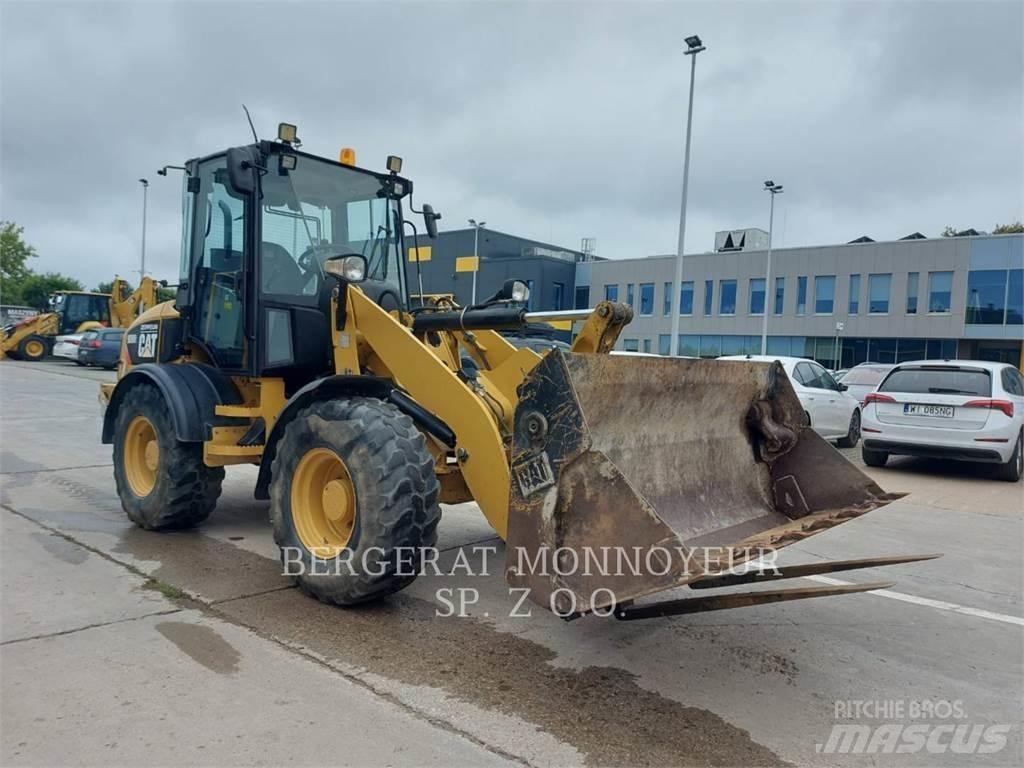 CAT 908H2 Cargadoras sobre ruedas