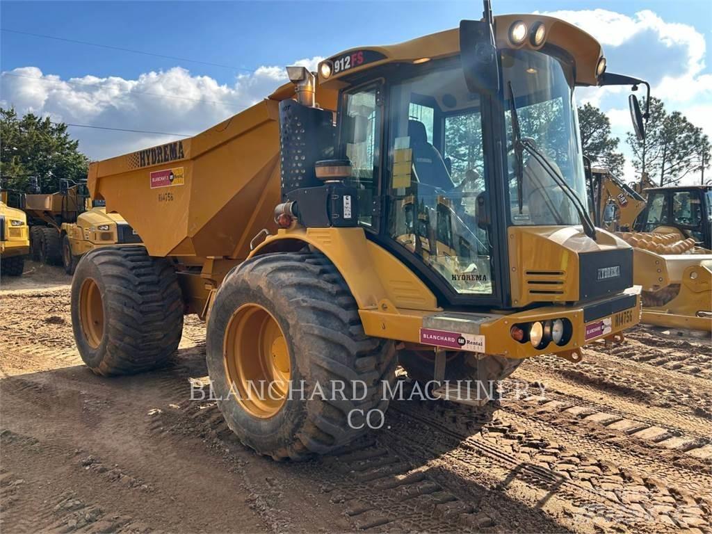 CAT 912HM Camiones articulados