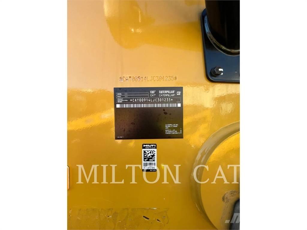 CAT 914 Cargadoras sobre ruedas