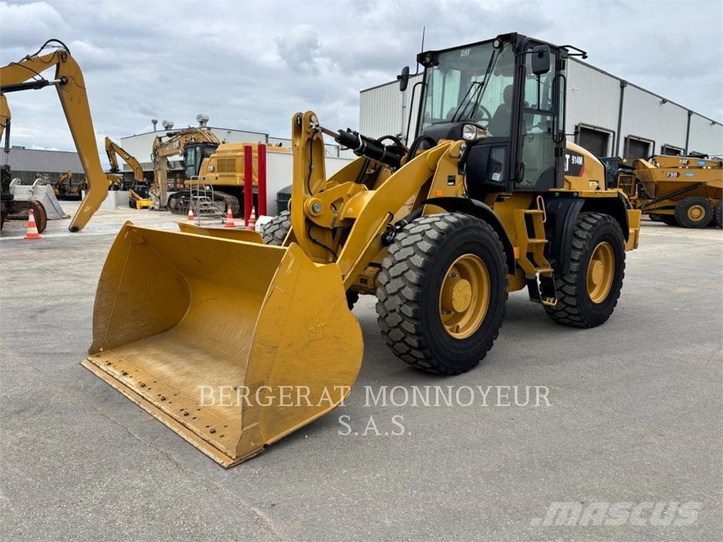 CAT 914M Cargadoras sobre ruedas