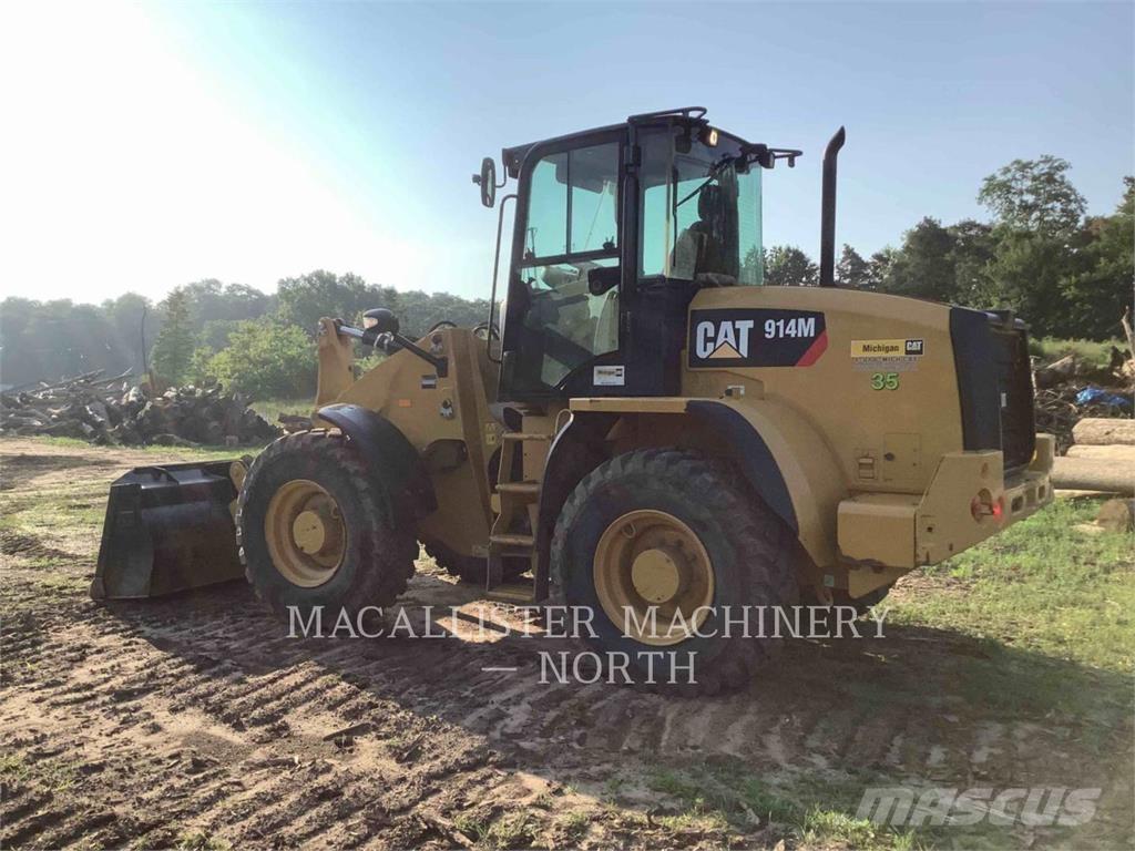 CAT 914M ARQ Cargadoras sobre ruedas