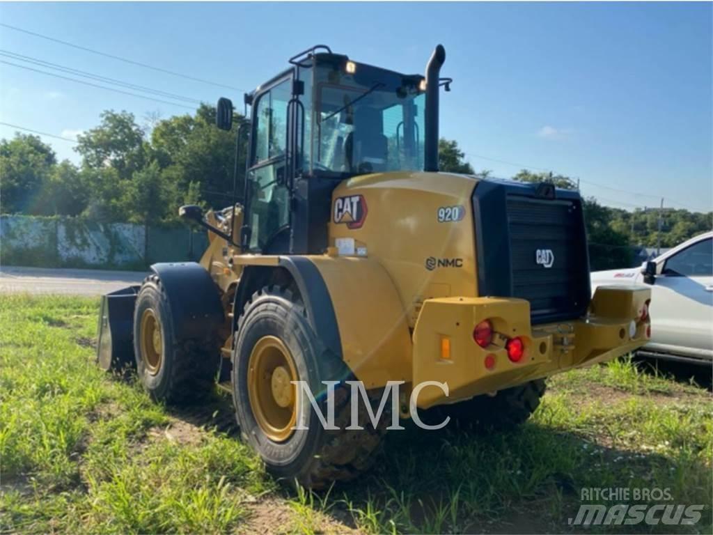 CAT 920 Cargadoras sobre ruedas