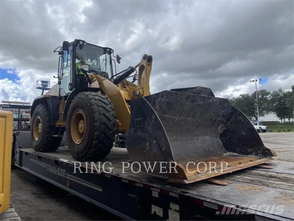 CAT 920 FQC Cargadoras sobre ruedas