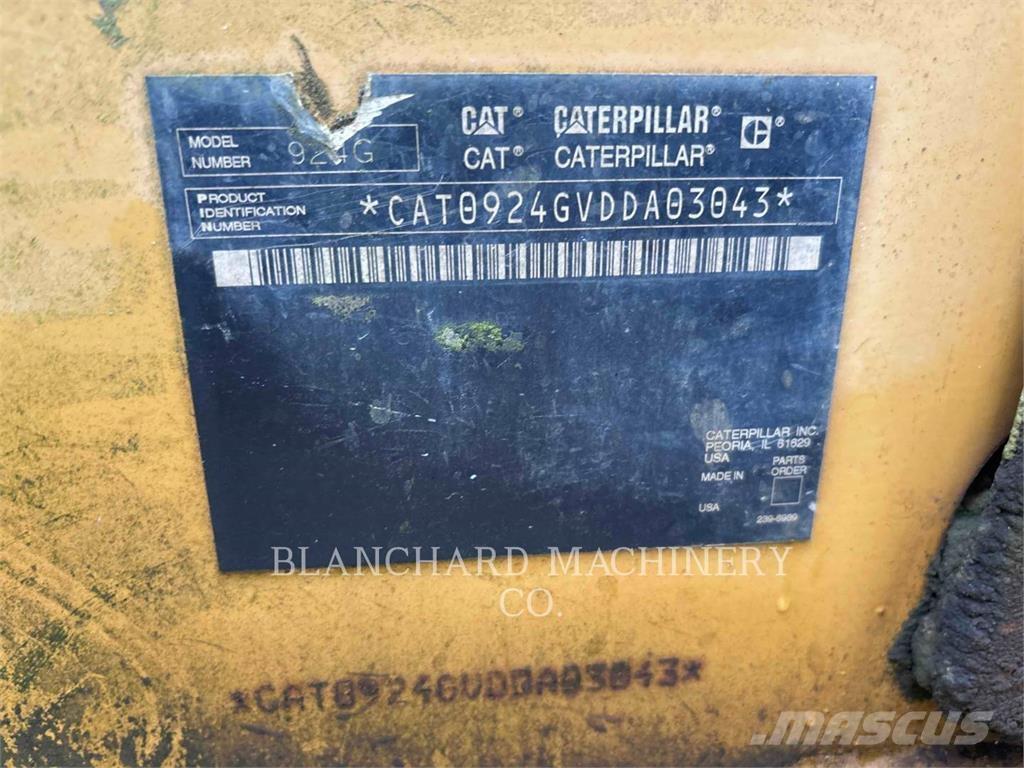 CAT 924G Cargadoras sobre ruedas