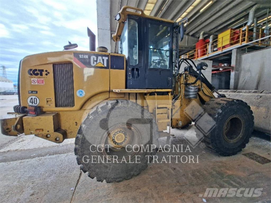 CAT 924H Cargadoras sobre ruedas