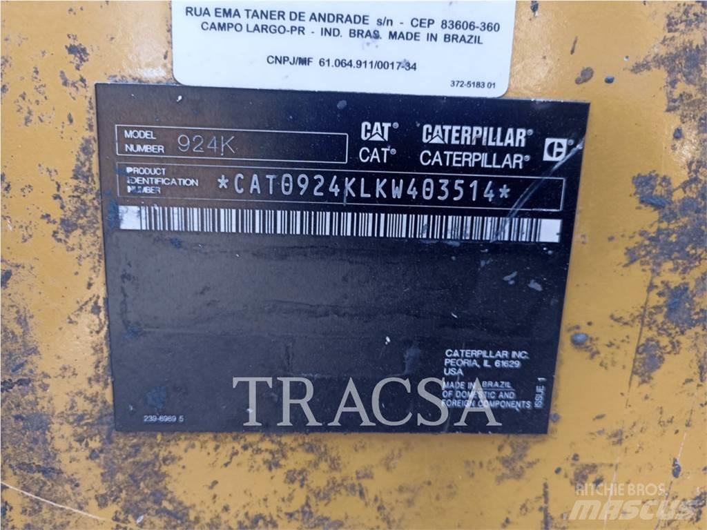 CAT 924K Cargadoras sobre ruedas