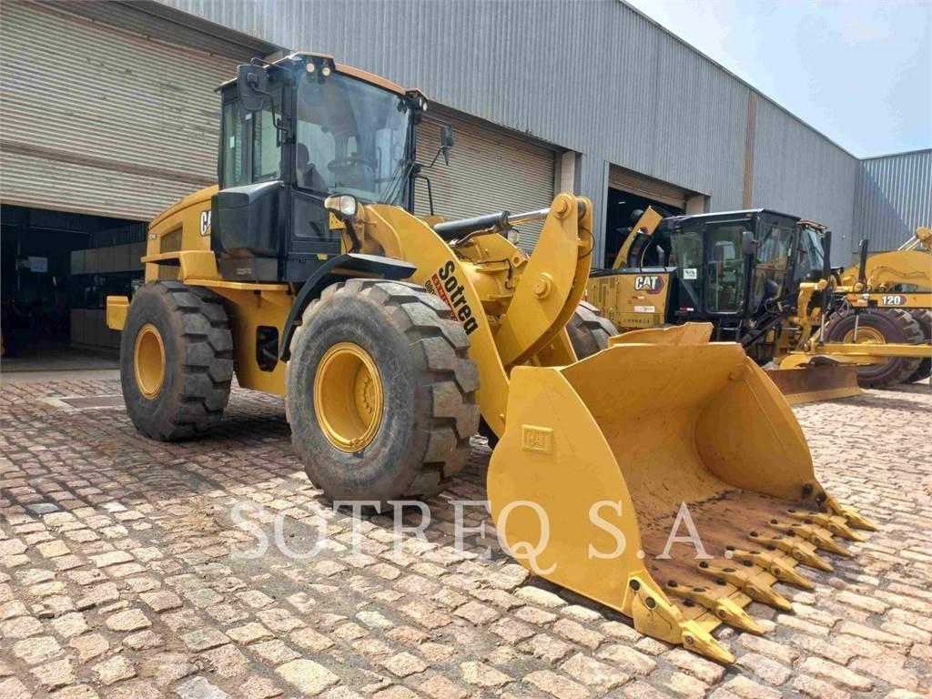 CAT 924K Cargadoras sobre ruedas