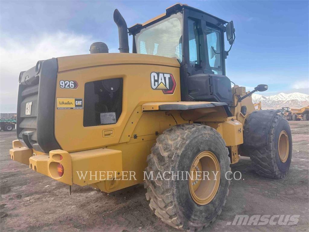 CAT 926 QC Cargadoras sobre ruedas