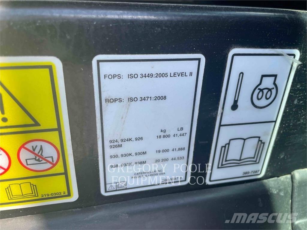 CAT 926M Cargadoras sobre ruedas