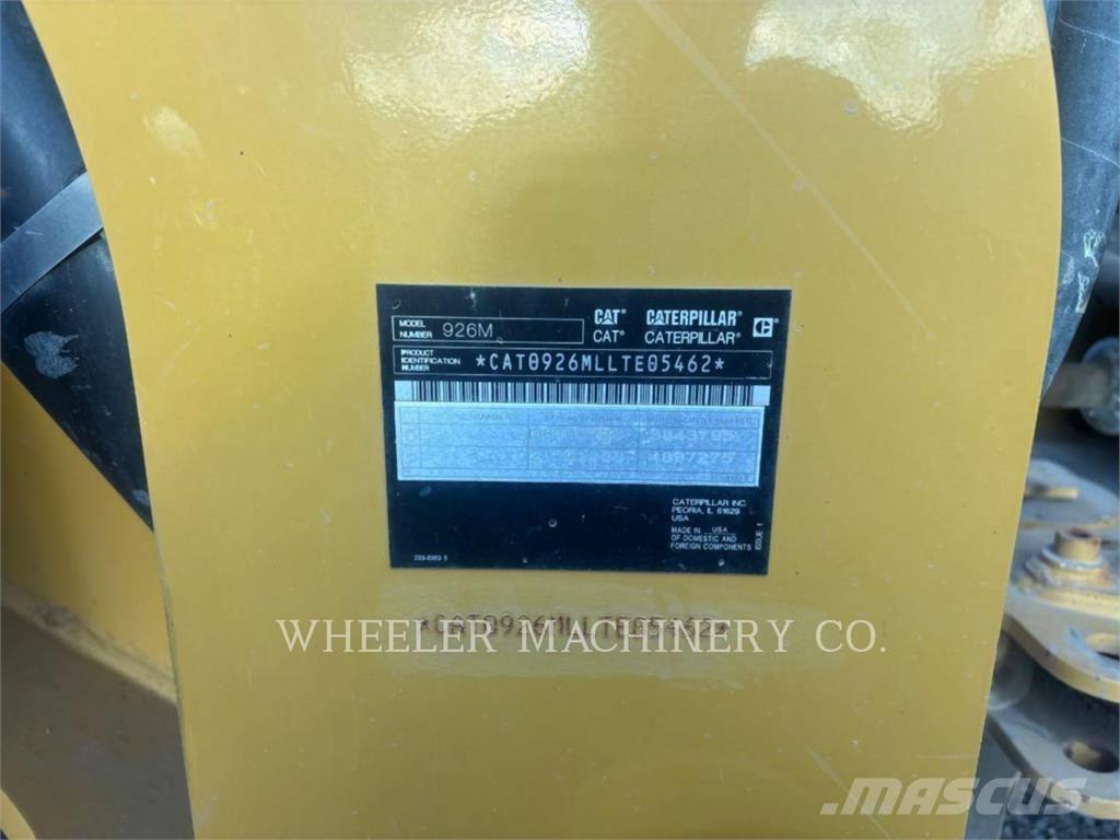 CAT 926M HL QC Cargadoras sobre ruedas