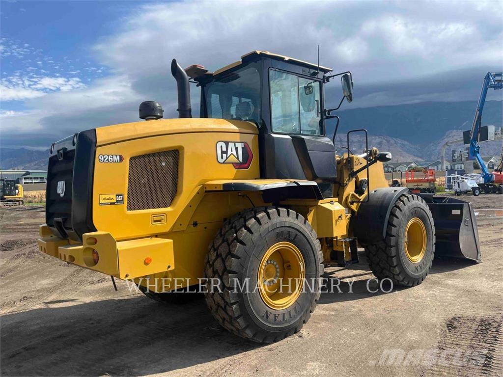 CAT 926M QC Cargadoras sobre ruedas