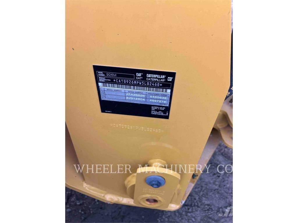 CAT 926M QC Cargadoras sobre ruedas