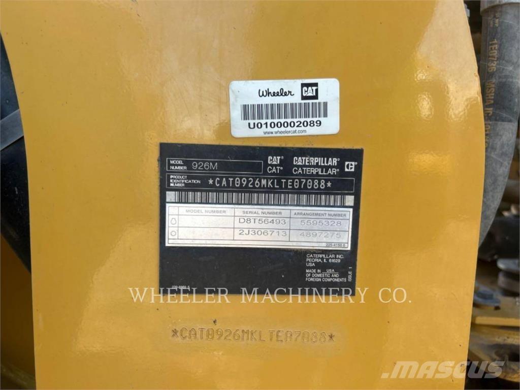 CAT 926M QC Cargadoras sobre ruedas