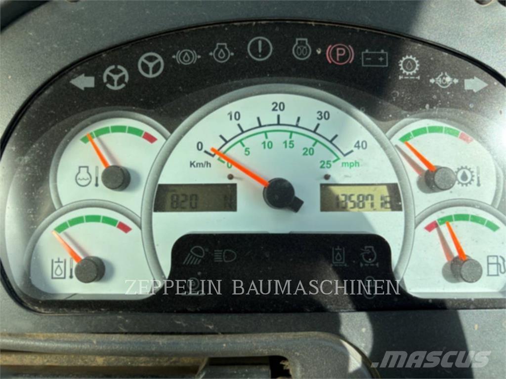 CAT 930G Cargadoras sobre ruedas