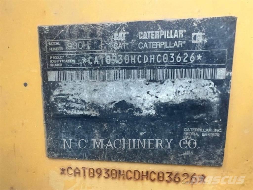 CAT 930H Cargadoras sobre ruedas