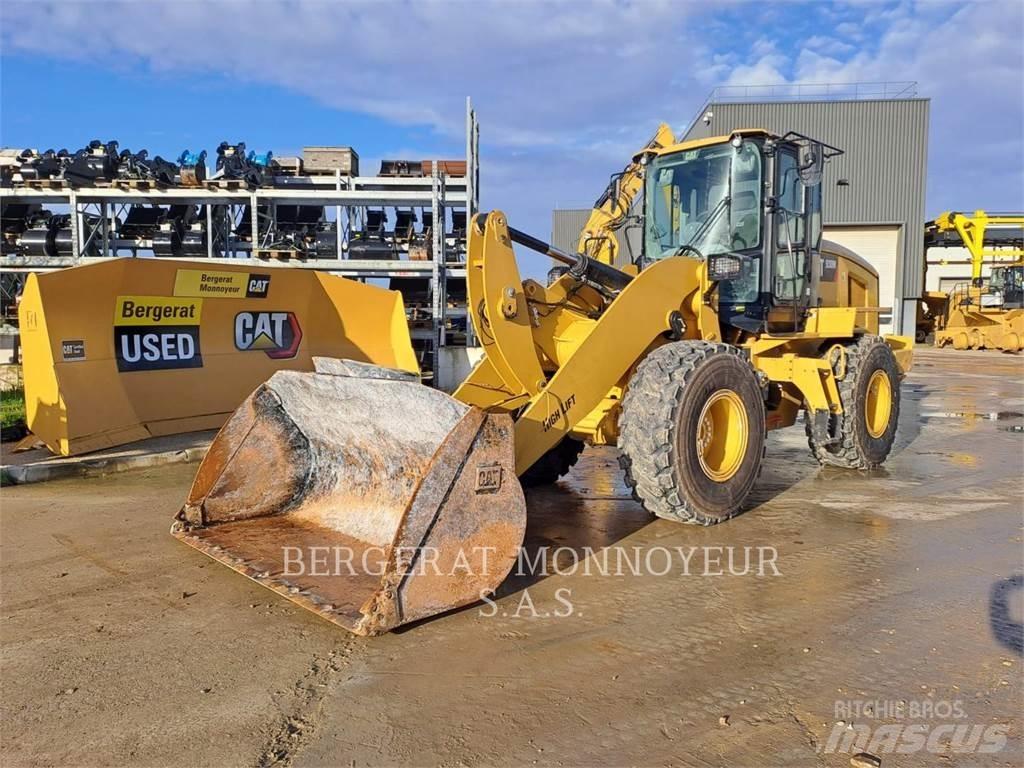 CAT 930M Cargadoras sobre ruedas