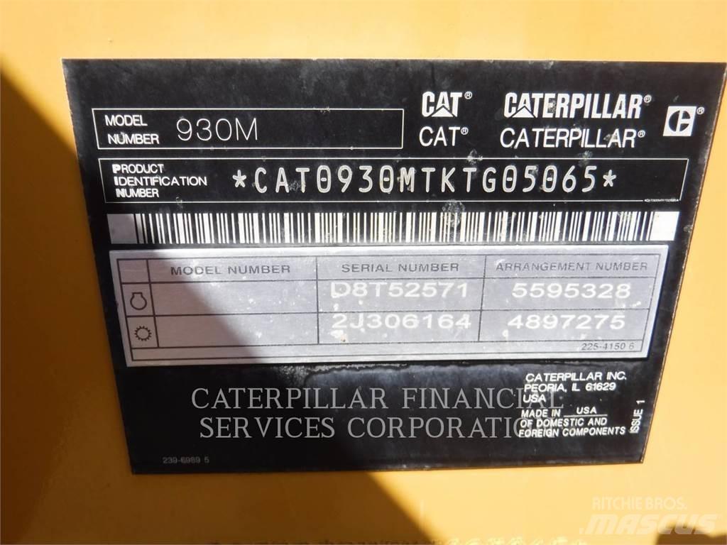 CAT 930M Cargadoras sobre ruedas