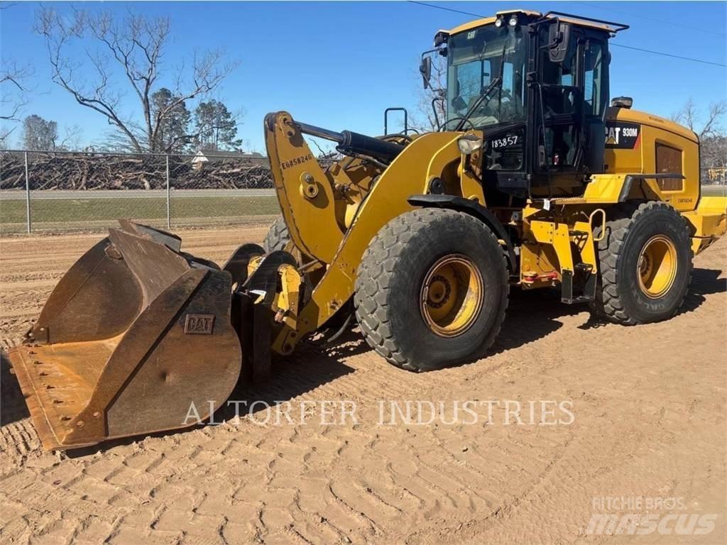 CAT 930M Cargadoras sobre ruedas