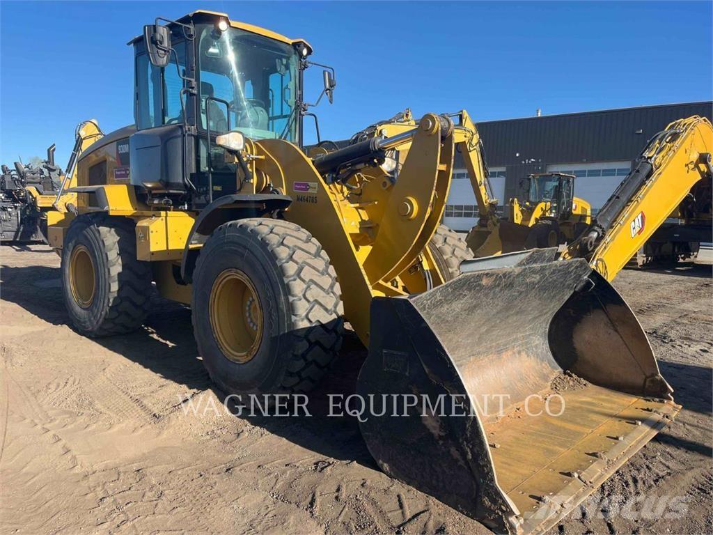 CAT 930M Cargadoras sobre ruedas