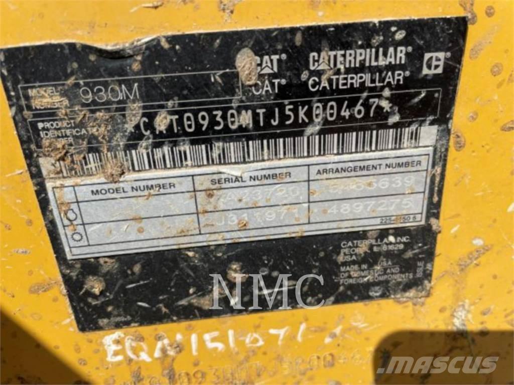 CAT 930M Cargadoras sobre ruedas