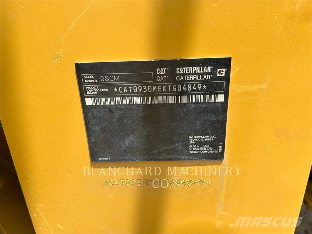 CAT 930M Cargadoras sobre ruedas