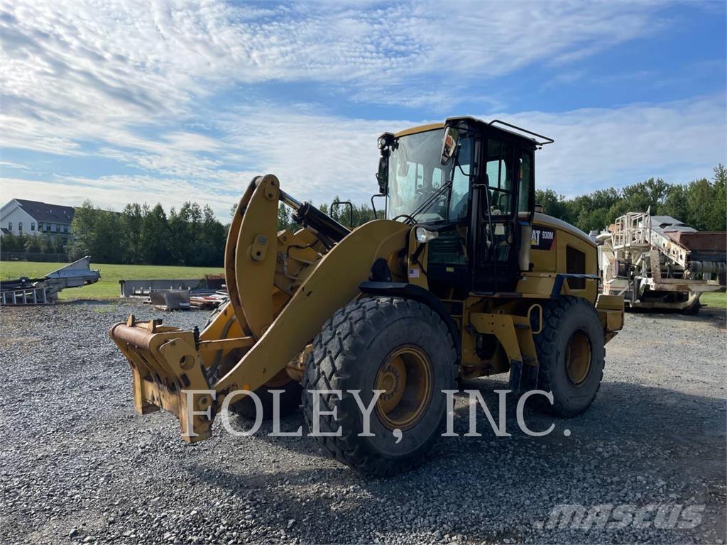 CAT 930M Cargadoras sobre ruedas