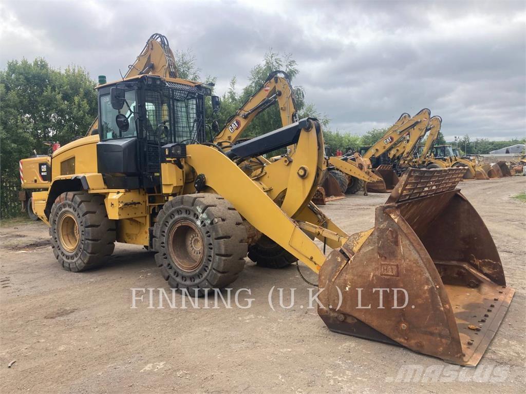 CAT 930M Cargadoras sobre ruedas