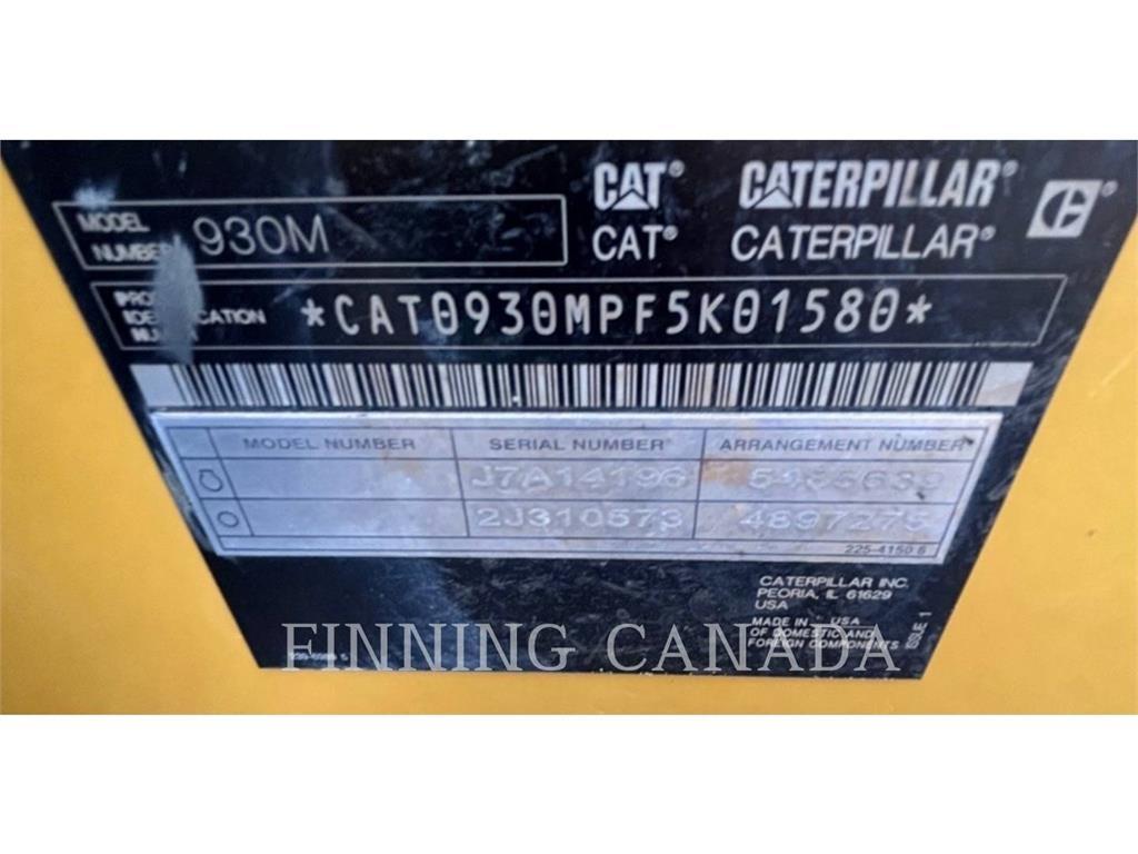 CAT 930M Cargadoras sobre ruedas