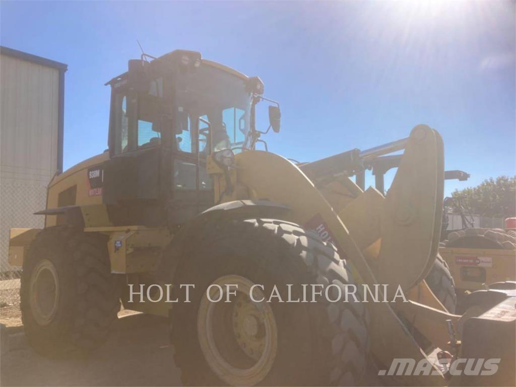 CAT 938 Cargadoras sobre ruedas