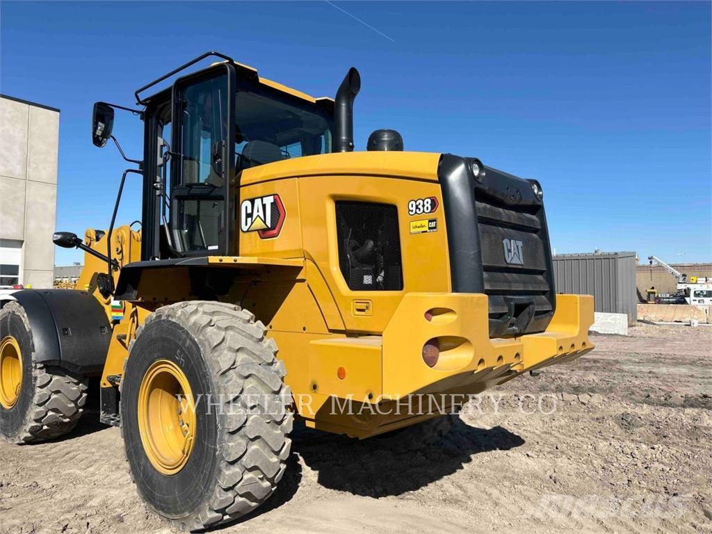 CAT 938 QC Cargadoras sobre ruedas