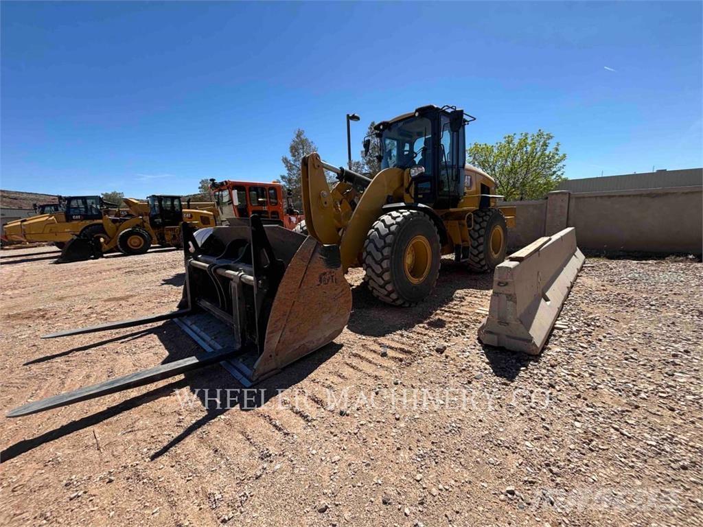 CAT 938 QC Cargadoras sobre ruedas