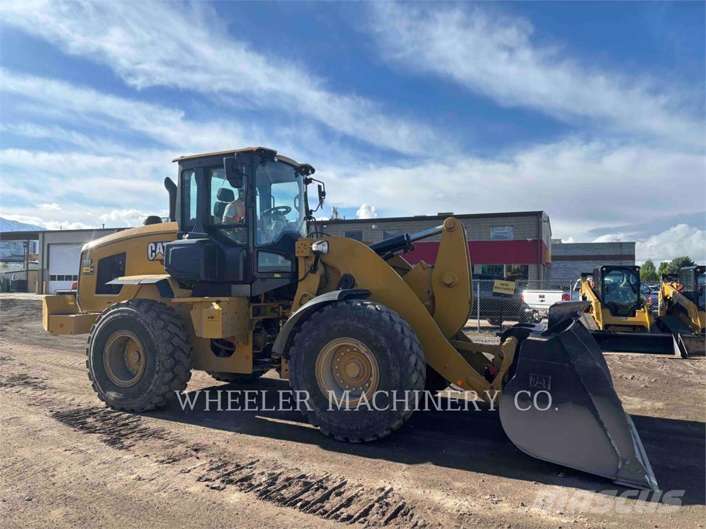 CAT 938 QC Cargadoras sobre ruedas