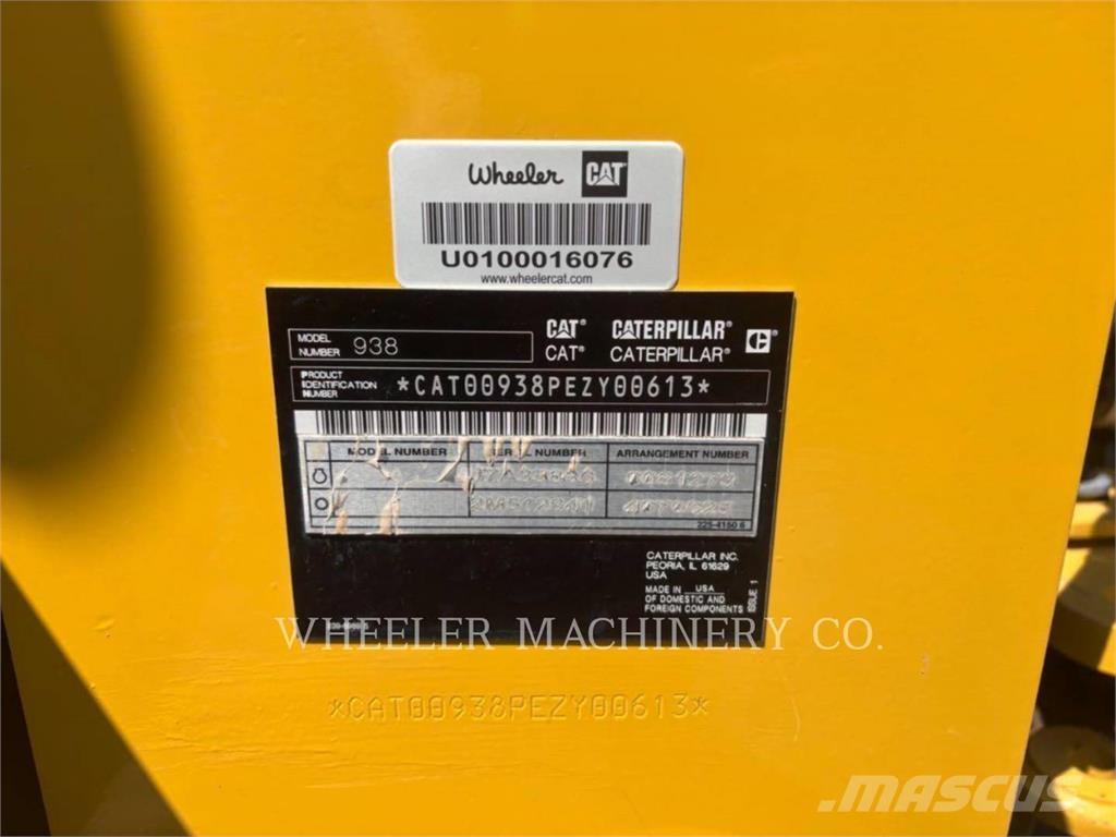 CAT 938 QC Cargadoras sobre ruedas