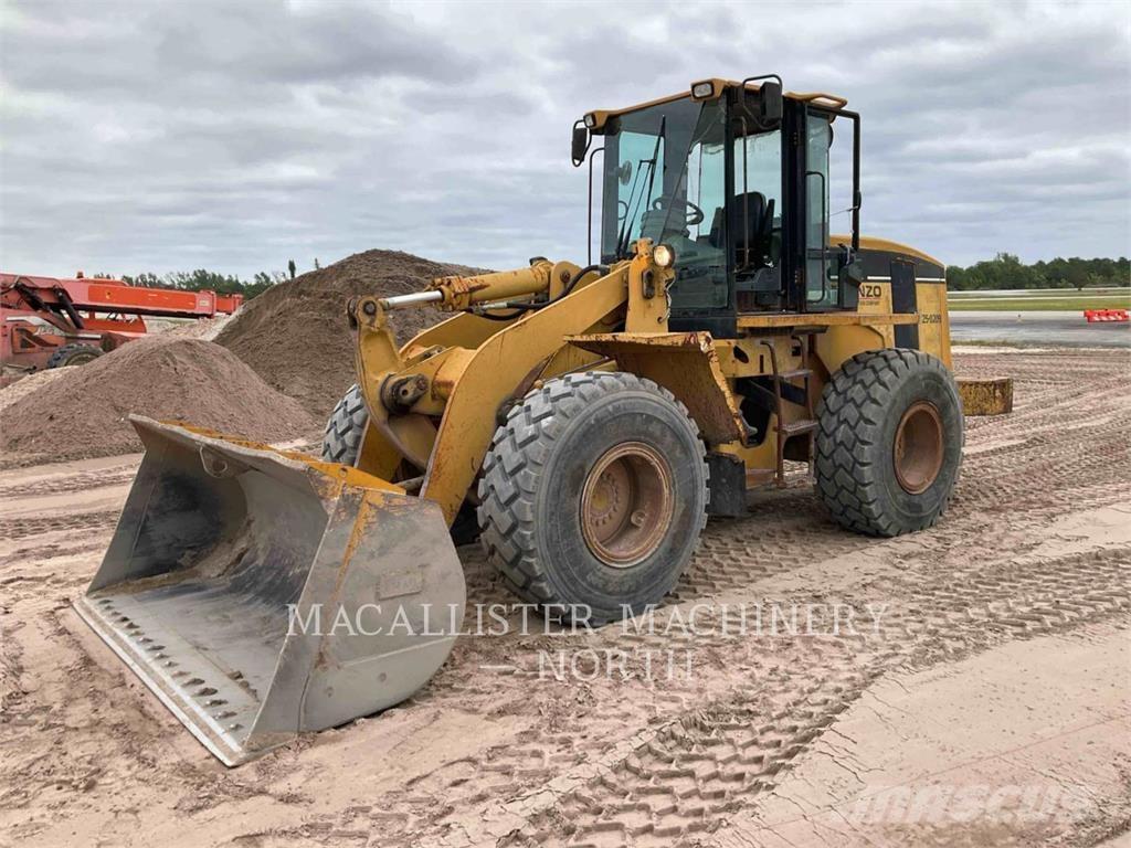 CAT 938G Cargadoras sobre ruedas