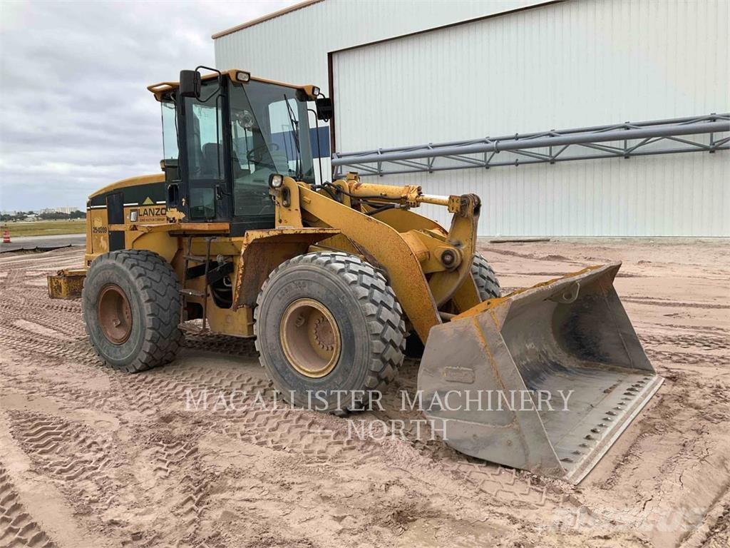 CAT 938G Cargadoras sobre ruedas