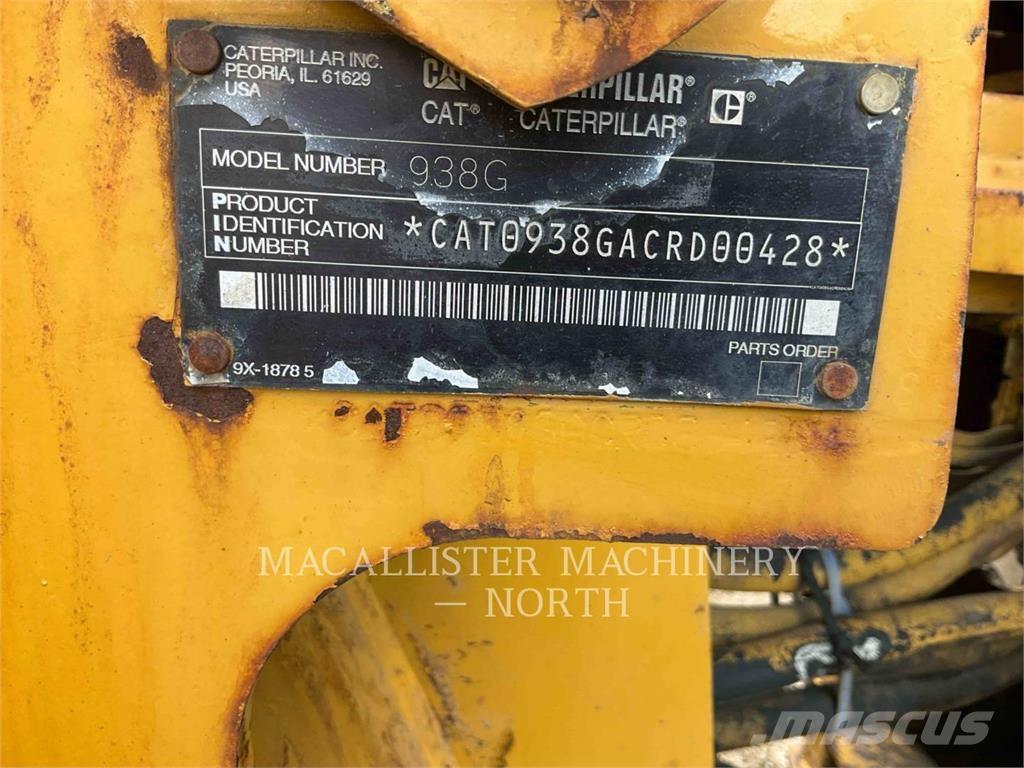 CAT 938G Cargadoras sobre ruedas