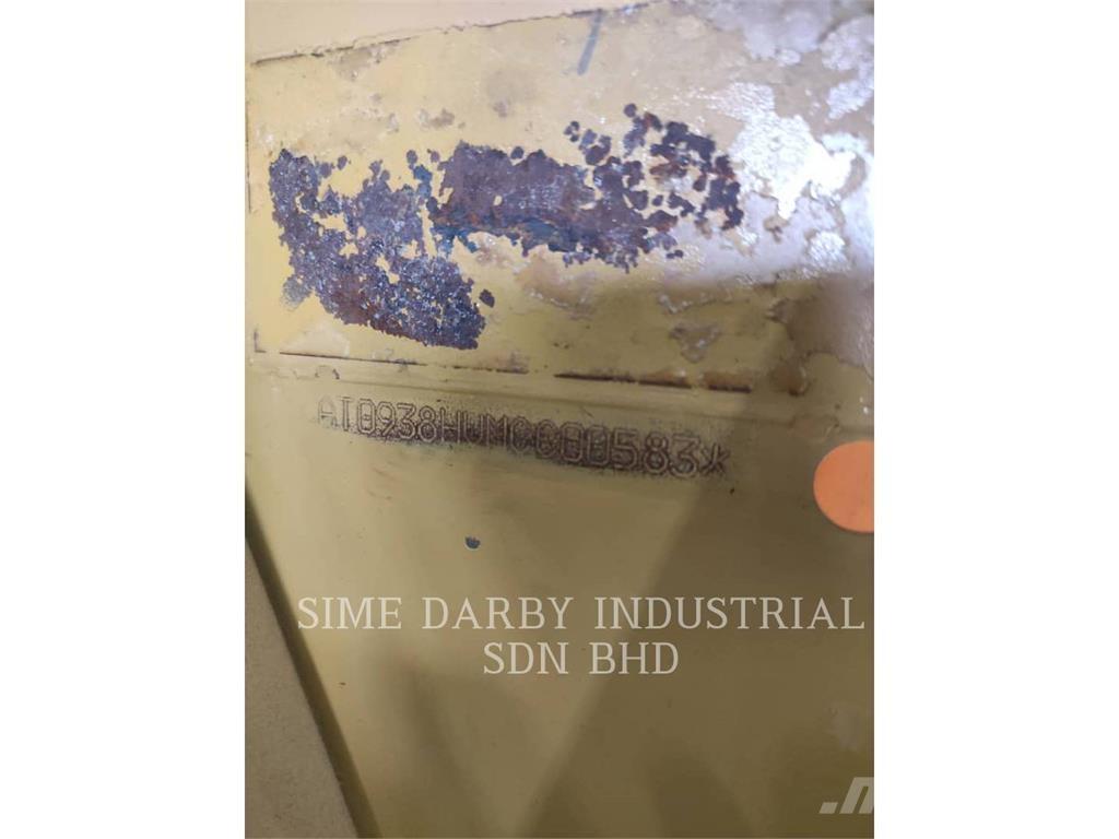 CAT 938H Cargadoras sobre ruedas