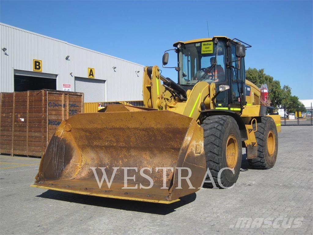 CAT 938K Cargadoras sobre ruedas