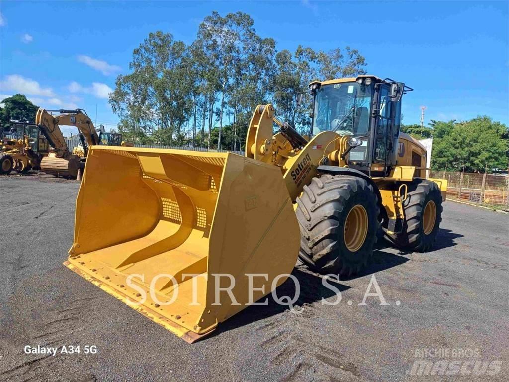 CAT 938K Cargadoras sobre ruedas