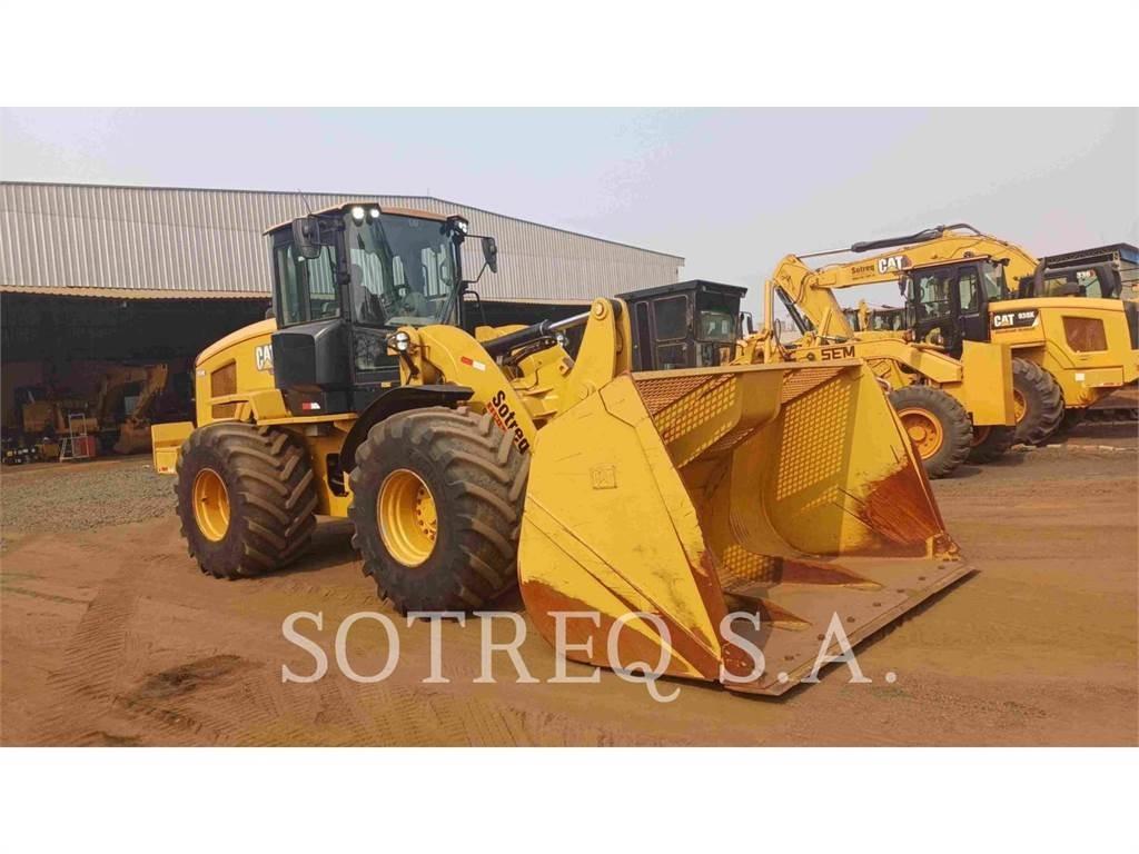 CAT 938K Cargadoras sobre ruedas