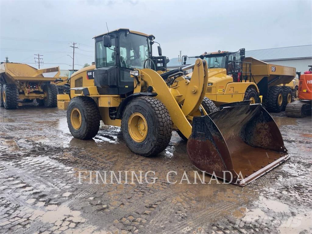 CAT 938K Cargadoras sobre ruedas