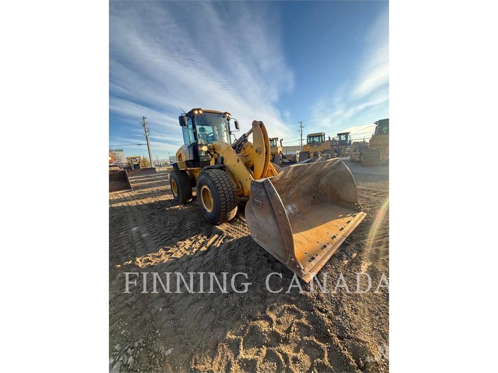 CAT 938K Buldozer sobre ruedas