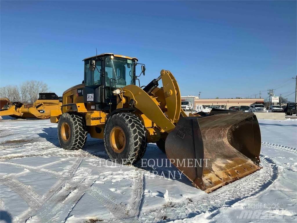 CAT 938M Cargadoras sobre ruedas