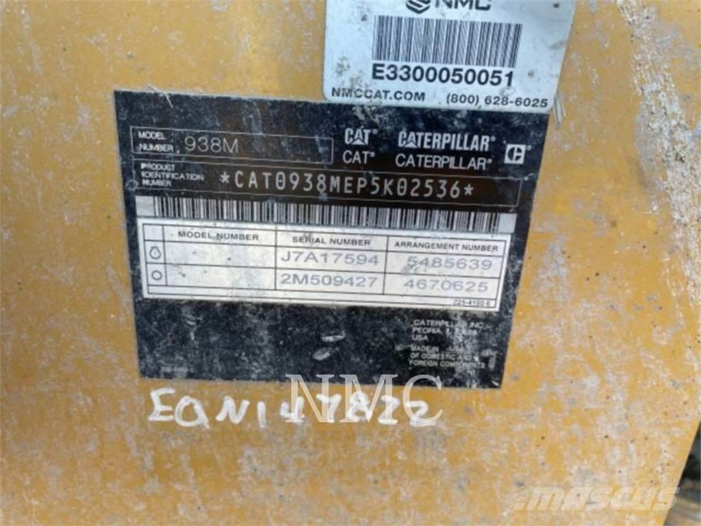 CAT 938M Cargadoras sobre ruedas