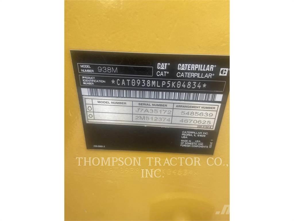 CAT 938M Cargadoras sobre ruedas