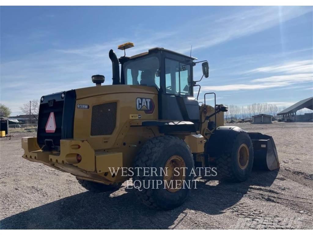 CAT 938M Cargadoras sobre ruedas