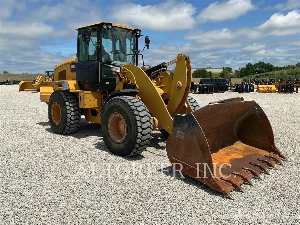 CAT 938M Cargadoras sobre ruedas